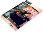 Tin Sign Pink Ride Metal D  cor Wall Art Pin-up Garage Shop Bar Cave A569