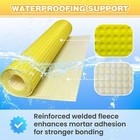 1 8   Uncoupling Membrane For Tile  Waterproof Flooring Underlayment--30  Off