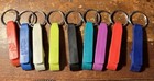 3pc Asst Color Bottle Opener Key Ring Keychain Heavy Plastic Beer Bar Tools Claw