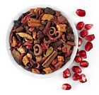New Teavana Ruby Spice Cider Rooibos Herbal Tea Blend Loose Leaf Tea 2oz