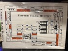 Very Rare Vintage United Bank Ruptcy Board Game Knoxville Tennessee Butcher Bros