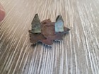 Wwi Antique Canadian Army Military Shoulder collar Insignia