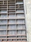 Hamilton Vintage Letterpress Printer Drawer tray shadow Box 