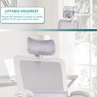 Chair Ergonomic Mesh Computer Desk Chair High Back Swivel Task Executive Chair P