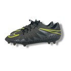 Nike Hypervenom Phinish Fg Black Yellow 749893-001 Soccer Cleats Shoes Mens 9 5