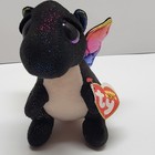 Ty Beanie Boos Anora The Dragon 6  Stuffed Plush Toy New