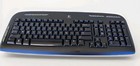 Logitech Ex110 Cordless Desktop Wireless Keyboard No Usb Receiver- Used