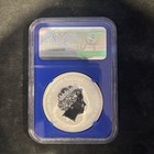 2019  1 Tuvalu Marvel Captain America Ngc Ms69 1oz  999