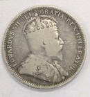 1902 H- Canada 25 Cent -  t186