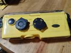 Vintage Minolta Weathermatic A-110 Film Underwater Camera Range Finder Nice