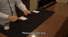 Perfect Prediction Dice Red  6 Dice  By Kreis - Trick