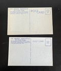 Lot Of 2 Vintage Postcards - Los Angeles Ambassador  The Crystal Plunge