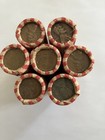 Full Roll  50 Coins  Circulated Wheat Cents Guaranteed Mixed Dates And Mints 
