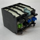 Siemens 3rh1921-1fa22 Auxiliary Contact Block 4-pole 2no   2nc