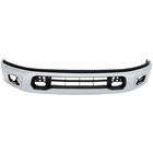 Bumper For 2017-2019 Nissan Titan Front Lower Chrome Steel 62022ez70d