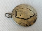 Ancient Viking Celtic Amulet Bronze Pendant Archaeological Find Rare Artifact
