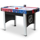 Eastpoint Rush Indoor Air Hockey Table - 48 In  Multicolor - Powered Surface