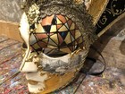Original Venetian Wildcard Mask  Hand Painted
