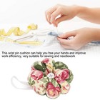 Wrist Pin Cushion Safe Convenient Pin Cushion For Beginner Student Rose Garden