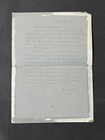 Ww2 Wwii German Military Soldier Officers Feldpost Letters Home Wife Scharnhorst