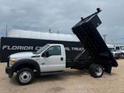 2013 Ford F-450 Flatbed Dump Truck