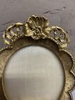 Vintage 24k Gold Plated Picture Frame