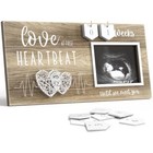 Baby Sonogram Picture Frame With Countdown Weeks - Standard 4 x3  Ultrasound 