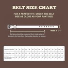Genuine Leather Belts For Men Dress Causal Mens Belt 1 25inch Width