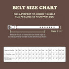Genuine Leather Belts For Men Dress Causal Mens Belt  Many Colors 1 25inch Width