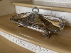 King Francis  Reed   Barton Serving Plater 18 5  X 12 