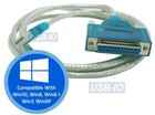 Usb 2 0 Virtual Printer Port Adapter For Parallel Port Printers   plug-n-play