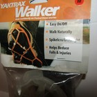 Yaktrax Walker Traction Cleats For Walking On Snow   Ice 1 Pair Size M Mens 9-11