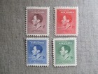 New Guinea  Scott  48-51  Mh  Og
