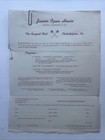 The Racquet Club Of Philadelphia Junior Playing Membership Open House Event 1940