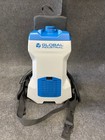 Global Industrial Cordless Backpack Vacuum  Hepa  1-3 8 Gallon Cap  641850 