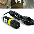 Green Line 532nm 100mw Laser Module For Sawmill Locator Halloween Haunted House