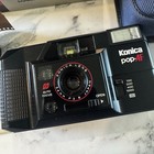 Konica Pop-af 35mm Film Camera Battery Tested Box Case Manual Vintage Japan
