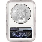 2008 American Silver Eagle Coin - Ngc Ms69