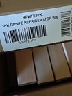 Lot Of 3 Ge Rpwfe Refrigerator Water Filter  New In Box Fast Shipping 