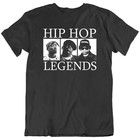 Rap Hip Hop Legends Tupac Biggie Eazy-e  T Shirt Tee Gift New