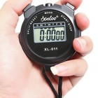 Stopwatch Digital Lcd Sports Counter Timer Watch Handheld Countdown Stop Timer  