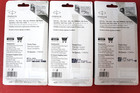 Parker Jotter 3 Colors - 1 Black   1 Blue   1 Red Ballpoint Pen Chrome Trim New