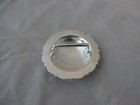 New Hansen Western Gear Scarf Slide Bandana Concho 1 1 2 Kansas Pico Silverplate