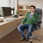 Reclining Heat  Massage With 4-point And Homrest Wi Executive Chair Chair Office