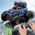 4wd Amphibious Remote Control Car Boat Rc  Truck Stunt Vehicle Kids Toys