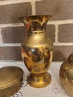 Vintage Of 3 Bundle Decorative Brass