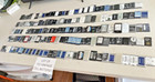 Vintage Cell Phone Batteries - Large Lot Of Batteries 151  Nokia Samsung Lg Moto