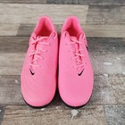 Nike Phantom Gx Ii Academy Ic Womens Shoes Sz 8 Pink Bright Black Soccer Cleats