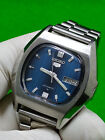 Seiko 5 Watch Automatic 17 Jewels Japan 7009-5010 Day   Date Indicator