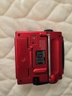 Grundig Fr-200 Am fm Sw1 2 Radio World Band Receiver Portable Red W  Carry Case